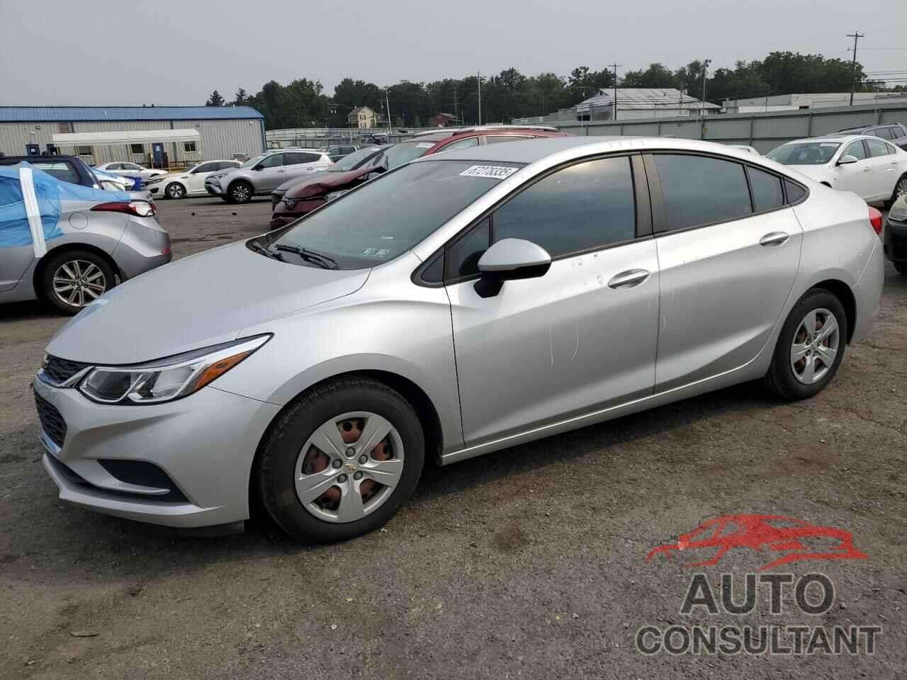CHEVROLET CRUZE 2018 - 1G1BC5SM4J7120091