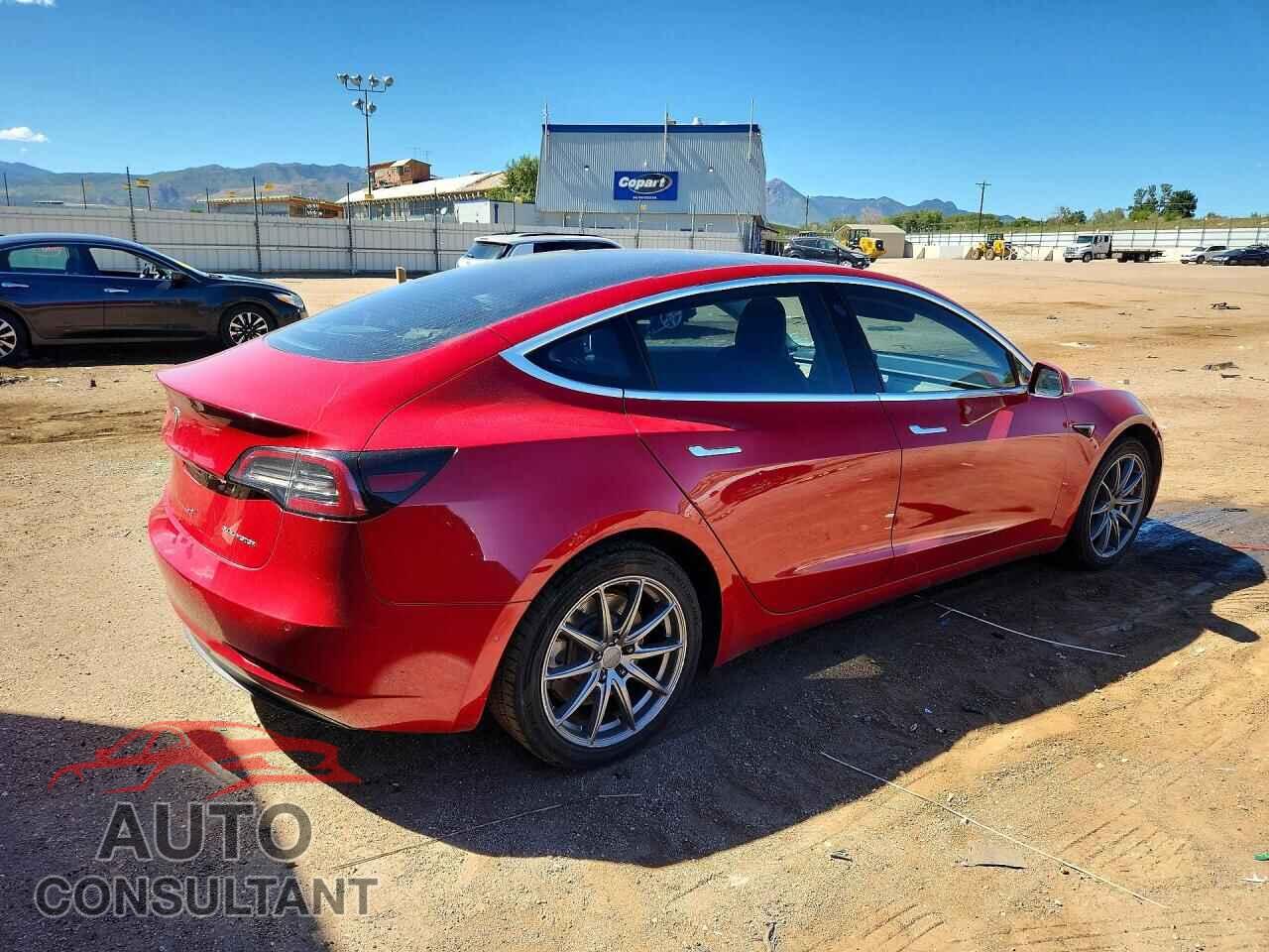 TESLA MODEL 3 2018 - 5YJ3E1EB5JF091428