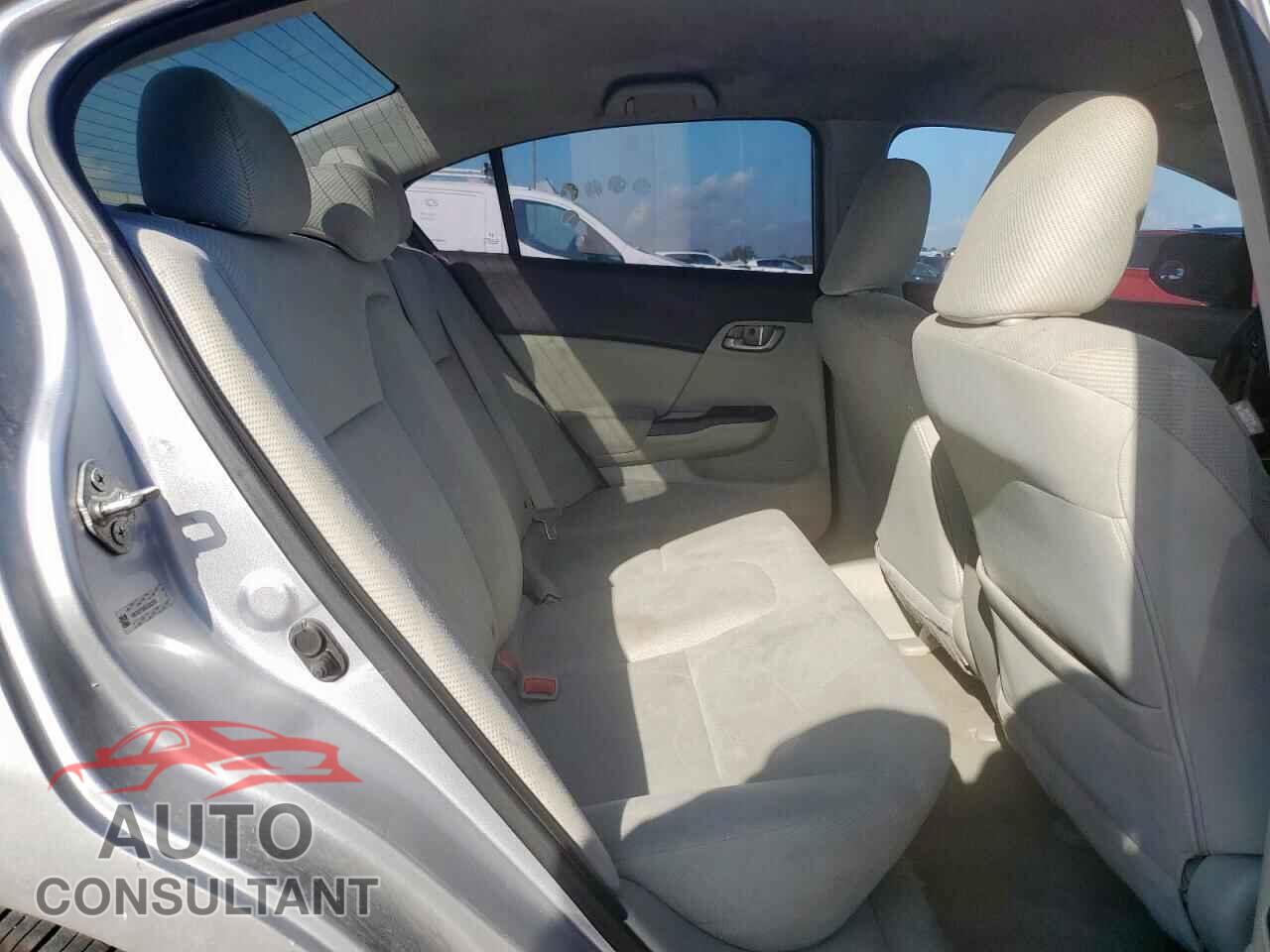 HONDA CIVIC 2012 - 19XFB2F50CE032252