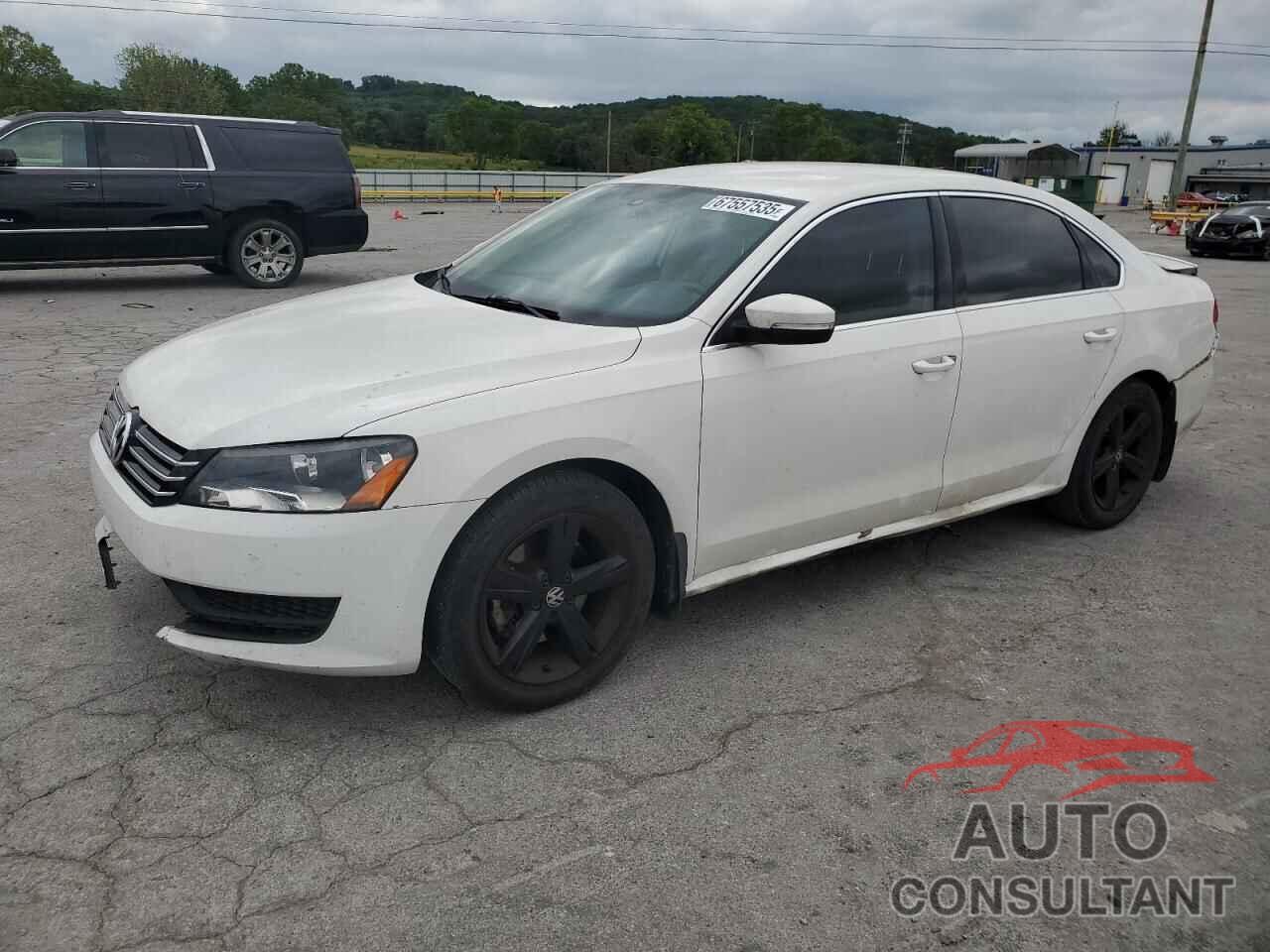 VOLKSWAGEN PASSAT 2015 - 1VWAS7A30FC079044