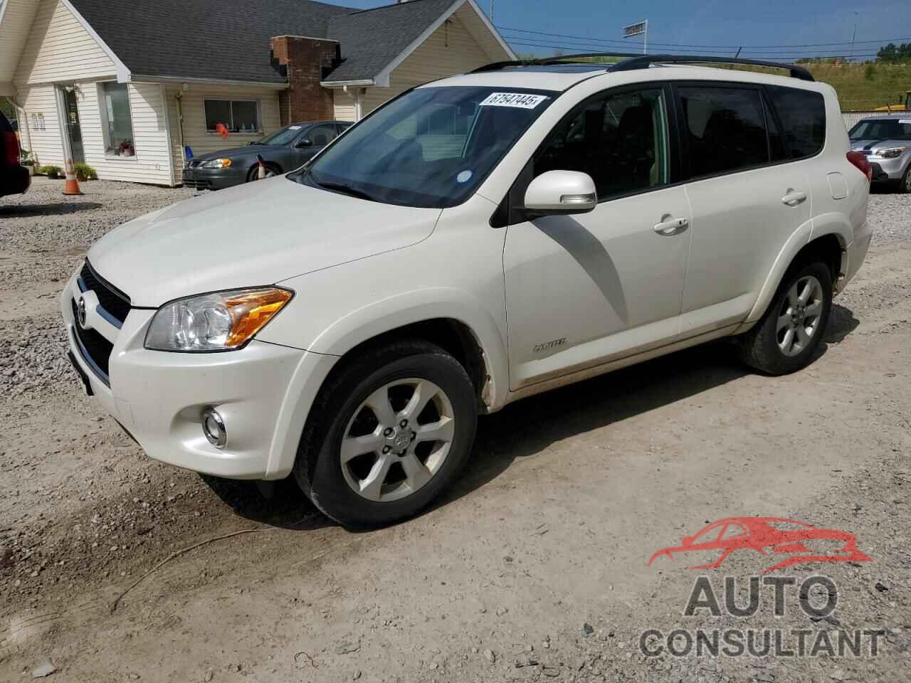 TOYOTA RAV4 2012 - 2T3DF4DV8CW238529