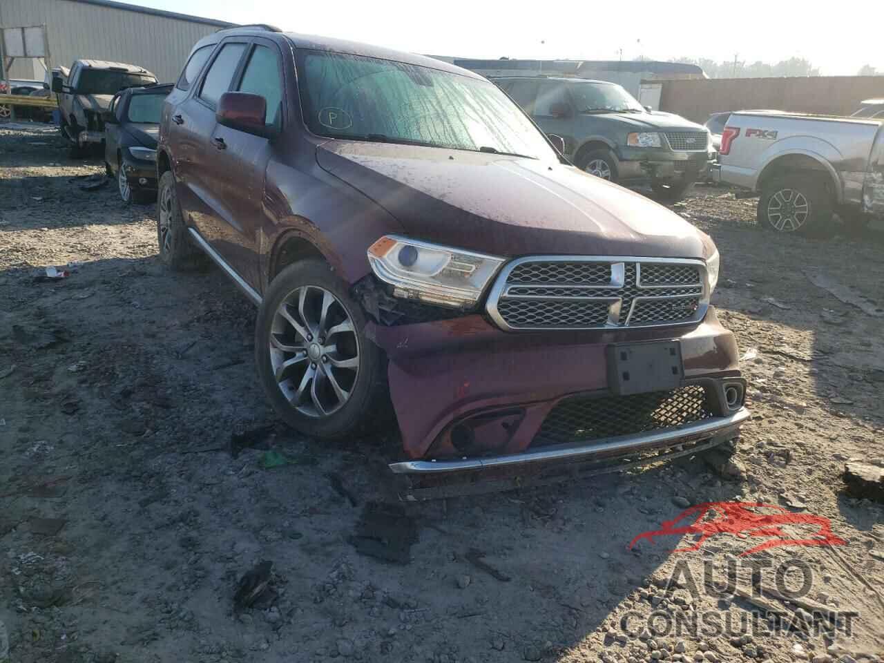 DODGE DURANGO 2017 - 1C4RDHAG8HC878601