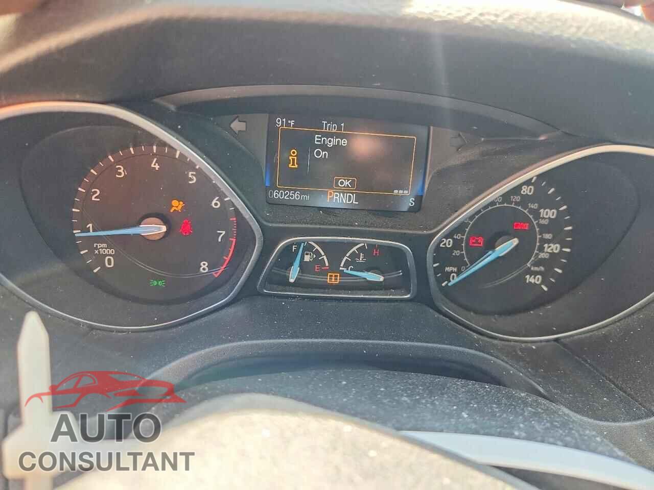 FORD FOCUS 2017 - 1FADP3F28HL288454