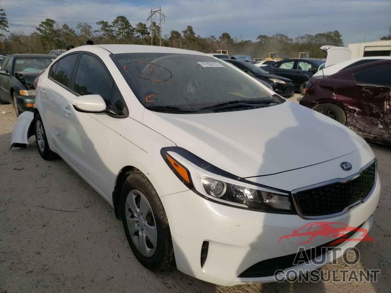 KIA FORTE 2017 - 3KPFL4A71HE017428