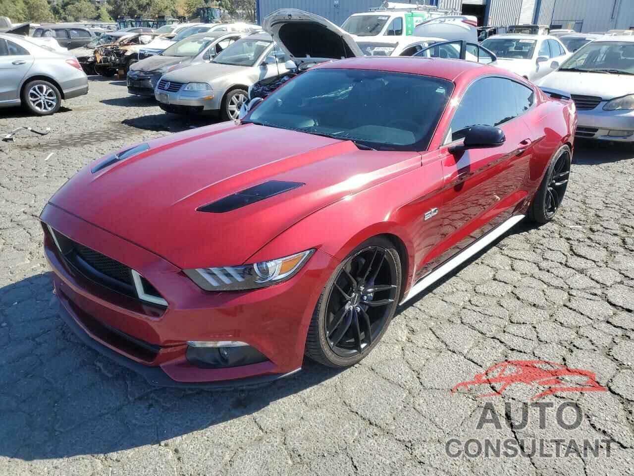 FORD MUSTANG 2017 - 1FA6P8CF5H5211008