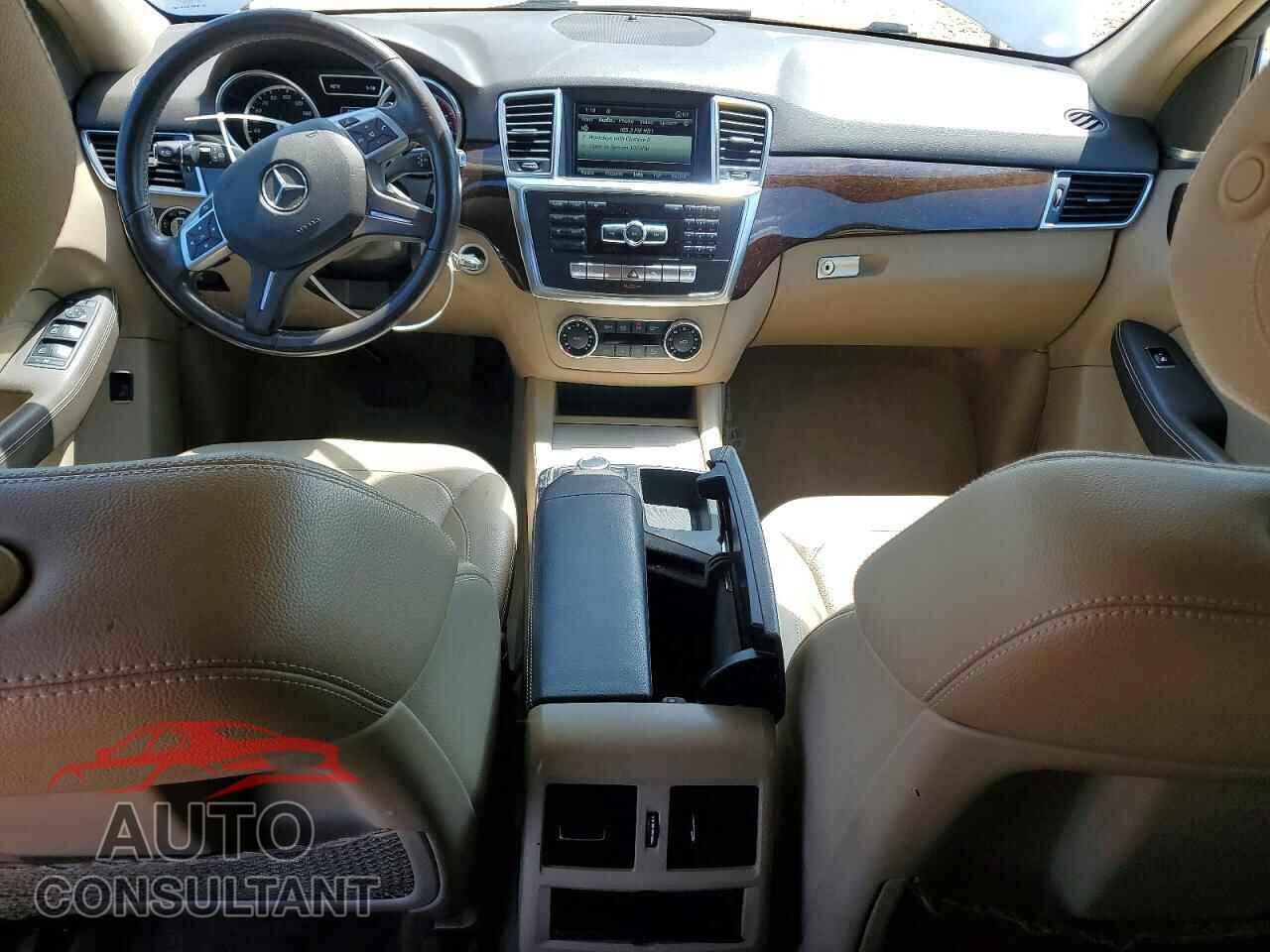MERCEDES-BENZ M-CLASS 2014 - 4JGDA5HB8EA409071