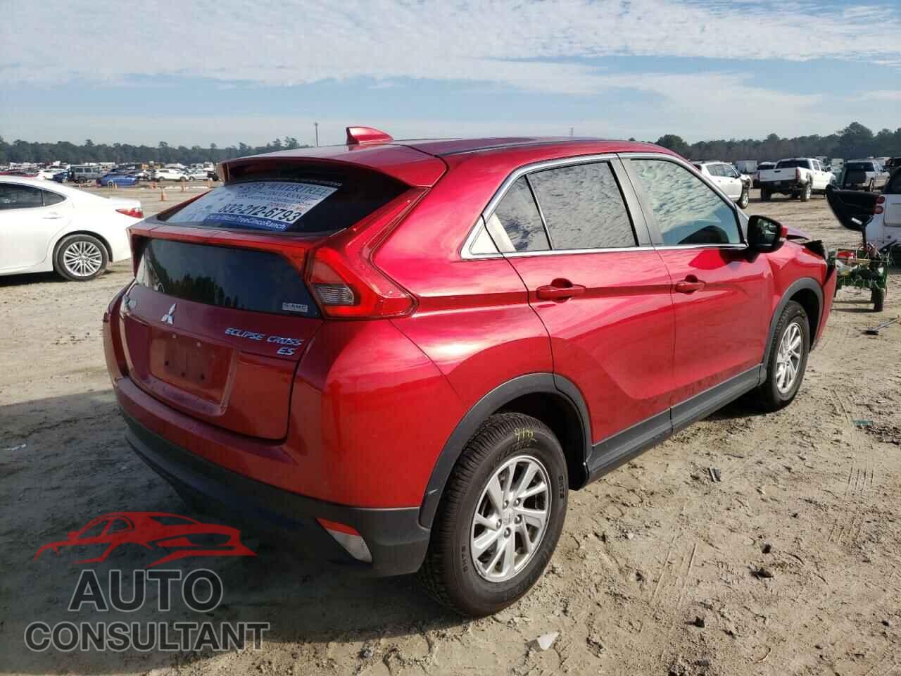 MITSUBISHI ECLIPSE 2019 - JA4AT3AA6KZ040225
