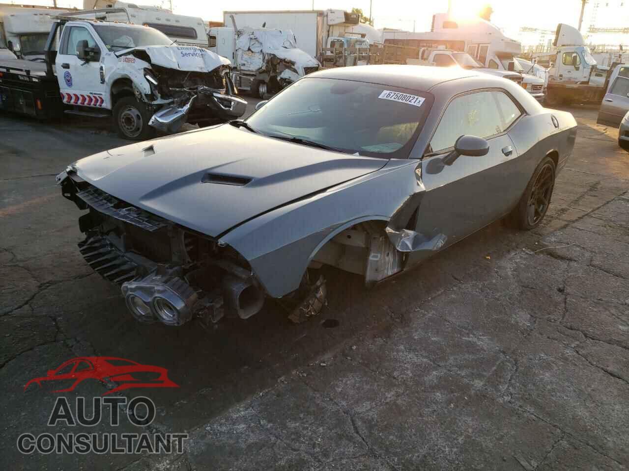 DODGE CHALLENGER 2016 - 2C3CDZAG9GH129124