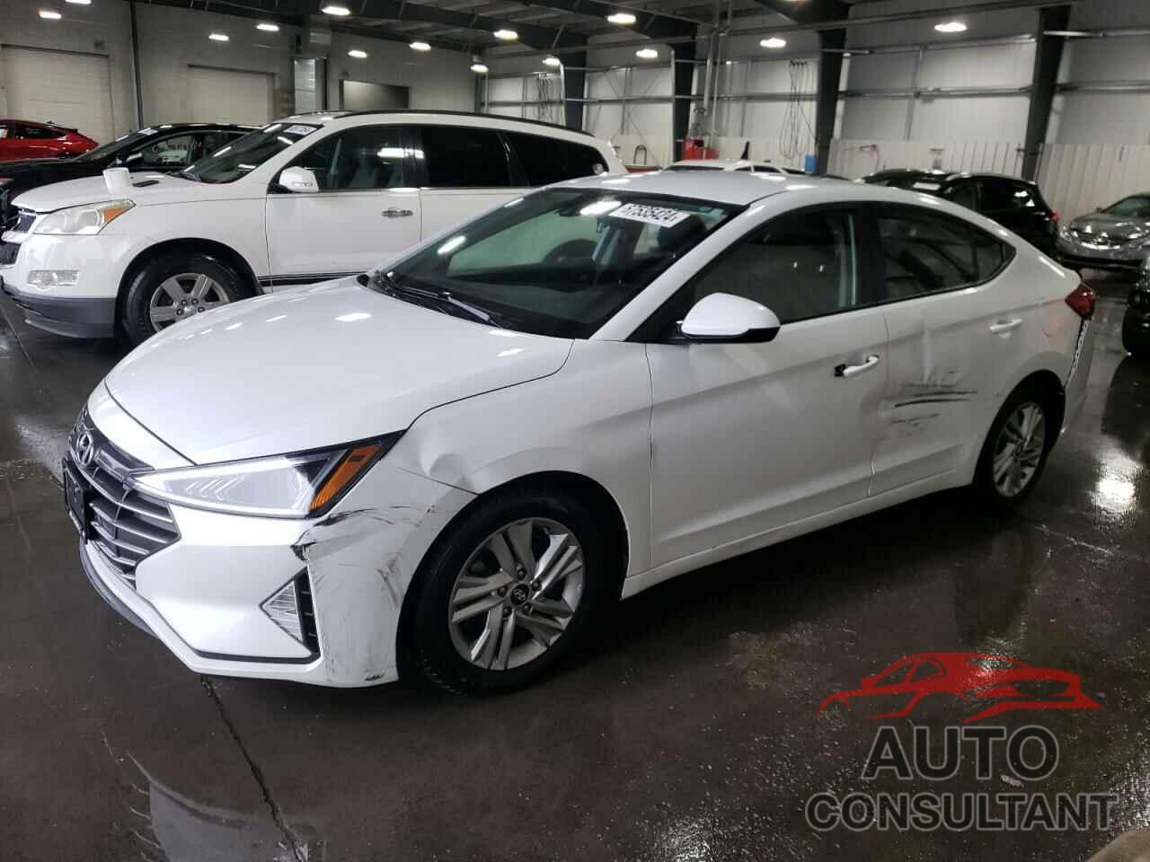 HYUNDAI ELANTRA 2020 - 5NPD84LF2LH542404