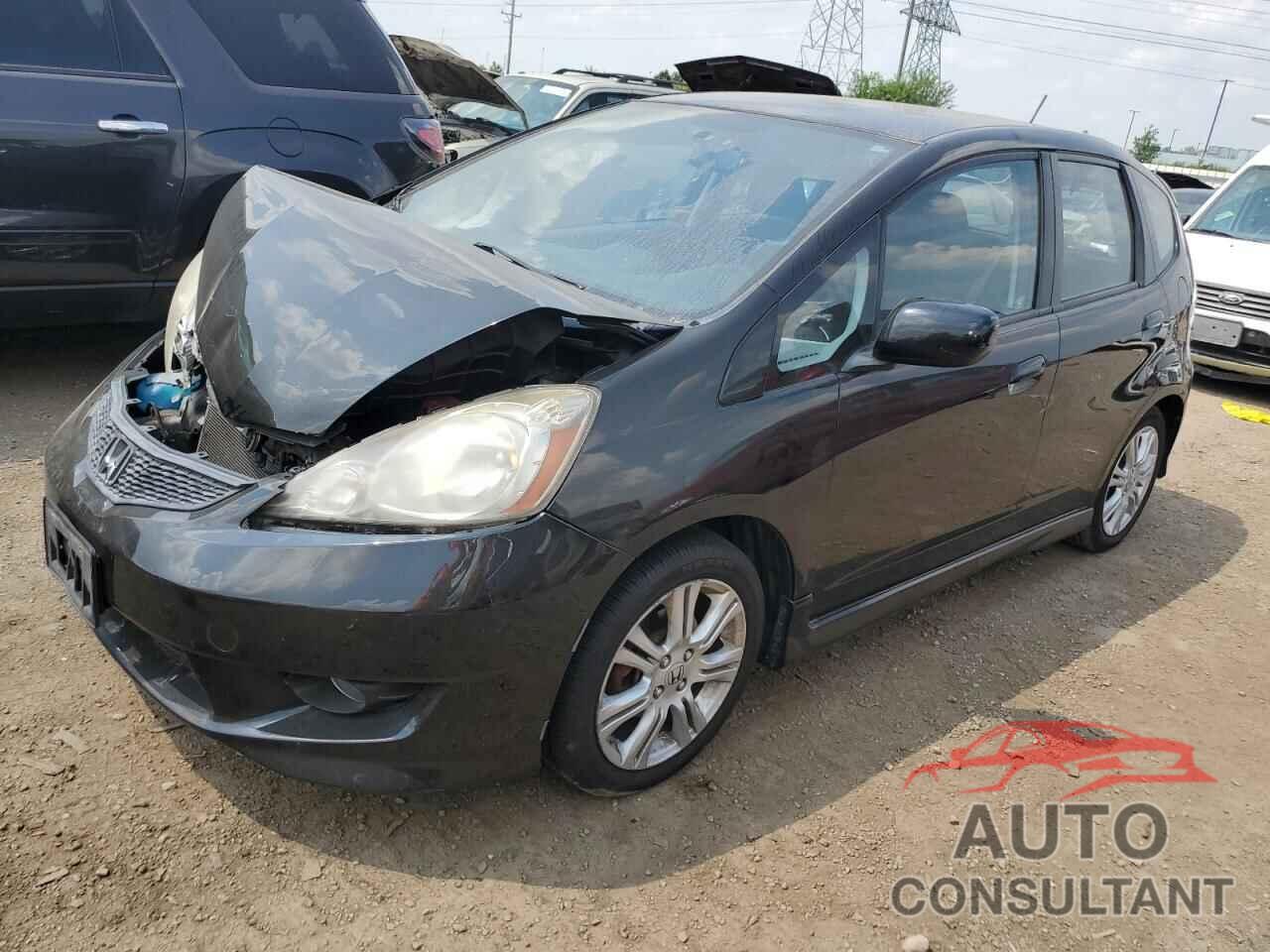HONDA FIT 2011 - JHMGE8H53BC023528