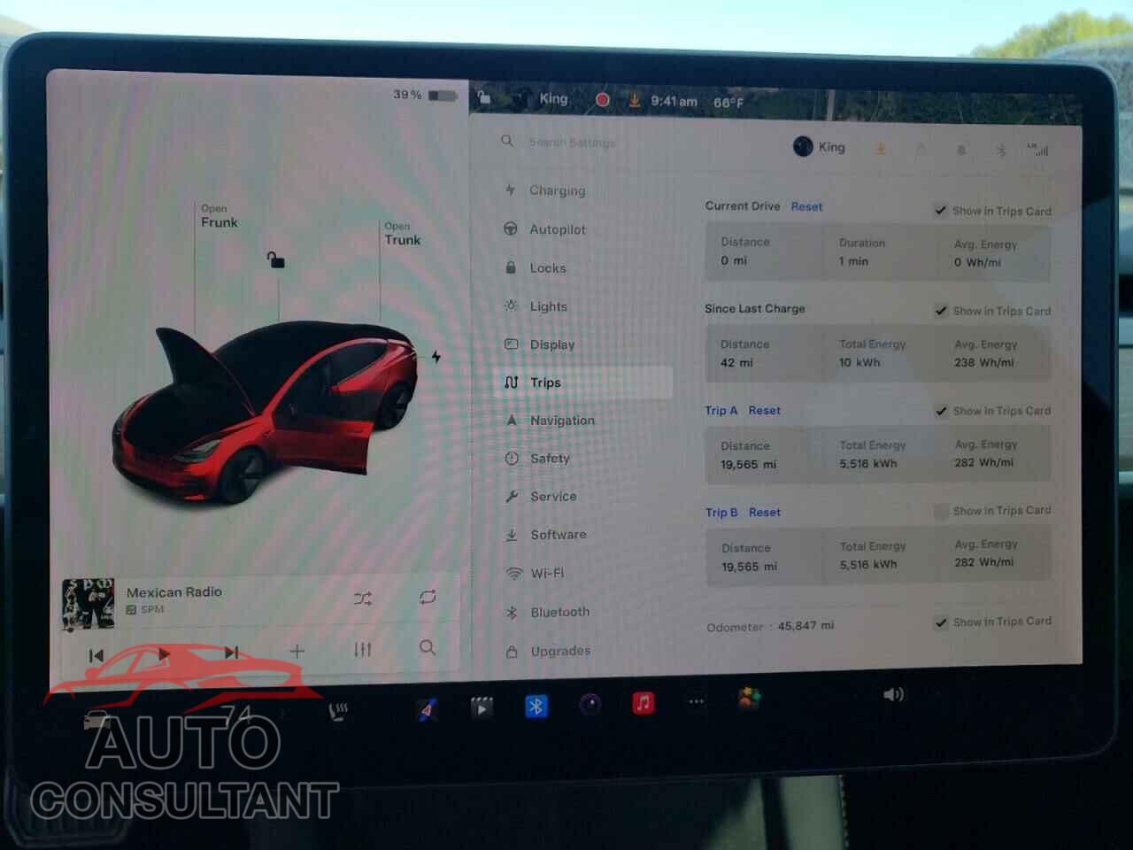 TESLA MODEL 3 2021 - 5YJ3E1EB7MF858748
