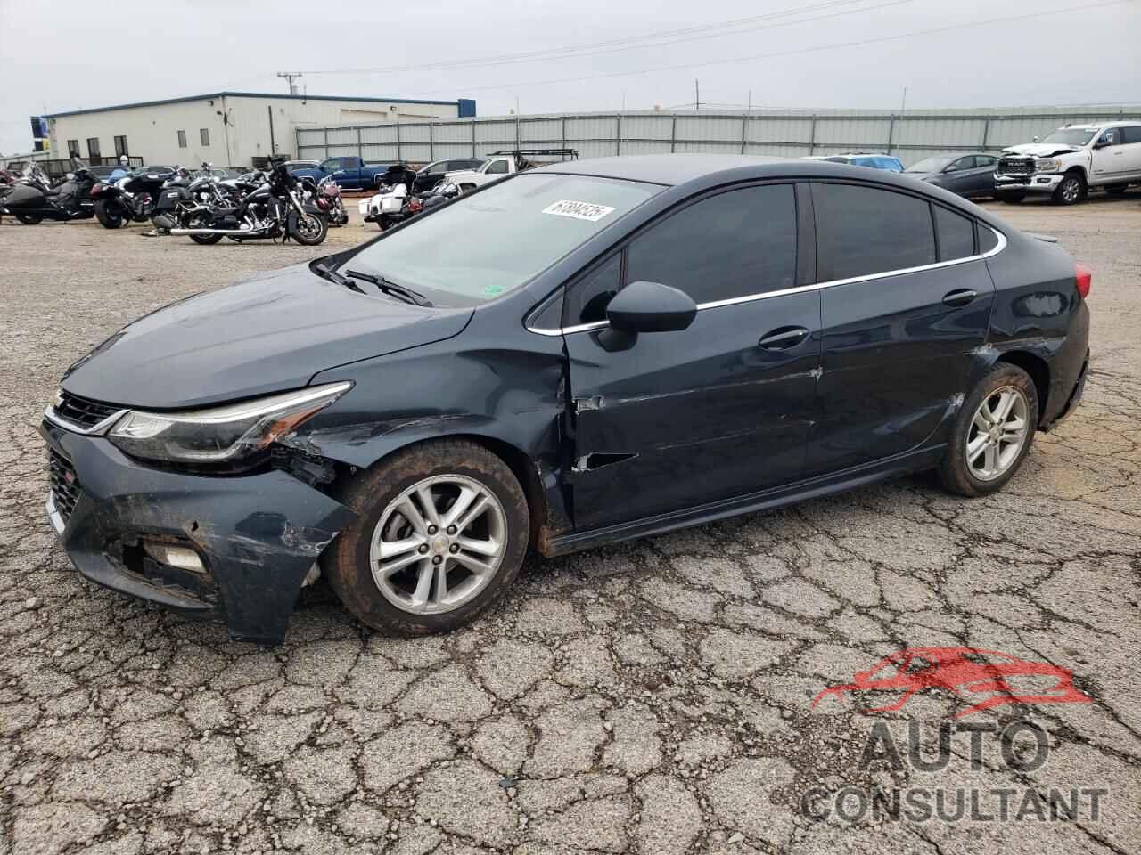 CHEVROLET CRUZE 2017 - 1G1BE5SM5H7167084