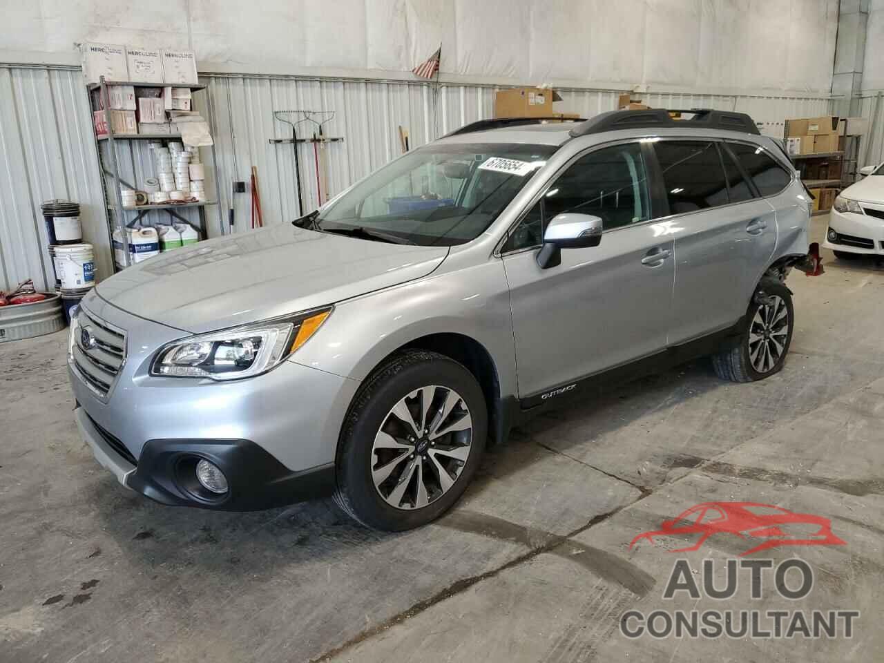 SUBARU OUTBACK 2016 - 4S4BSBNC6G3342915