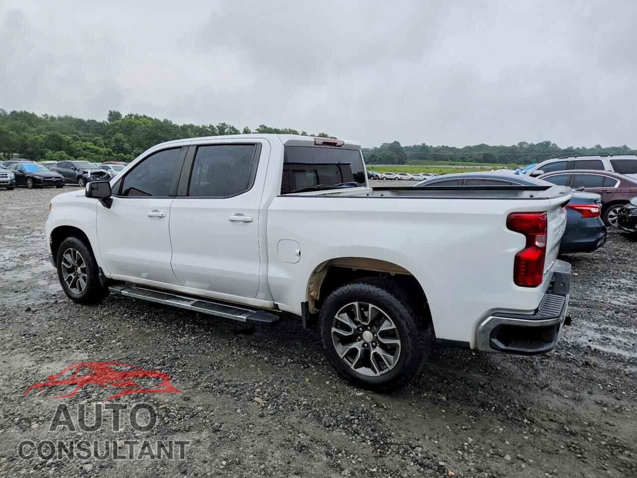 CHEVROLET SILVERADO 2023 - 3GCPACED5PG178274
