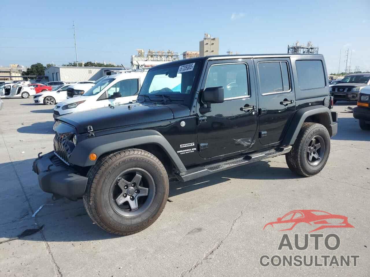JEEP WRANGLER 2016 - 1C4BJWDG2GL161944