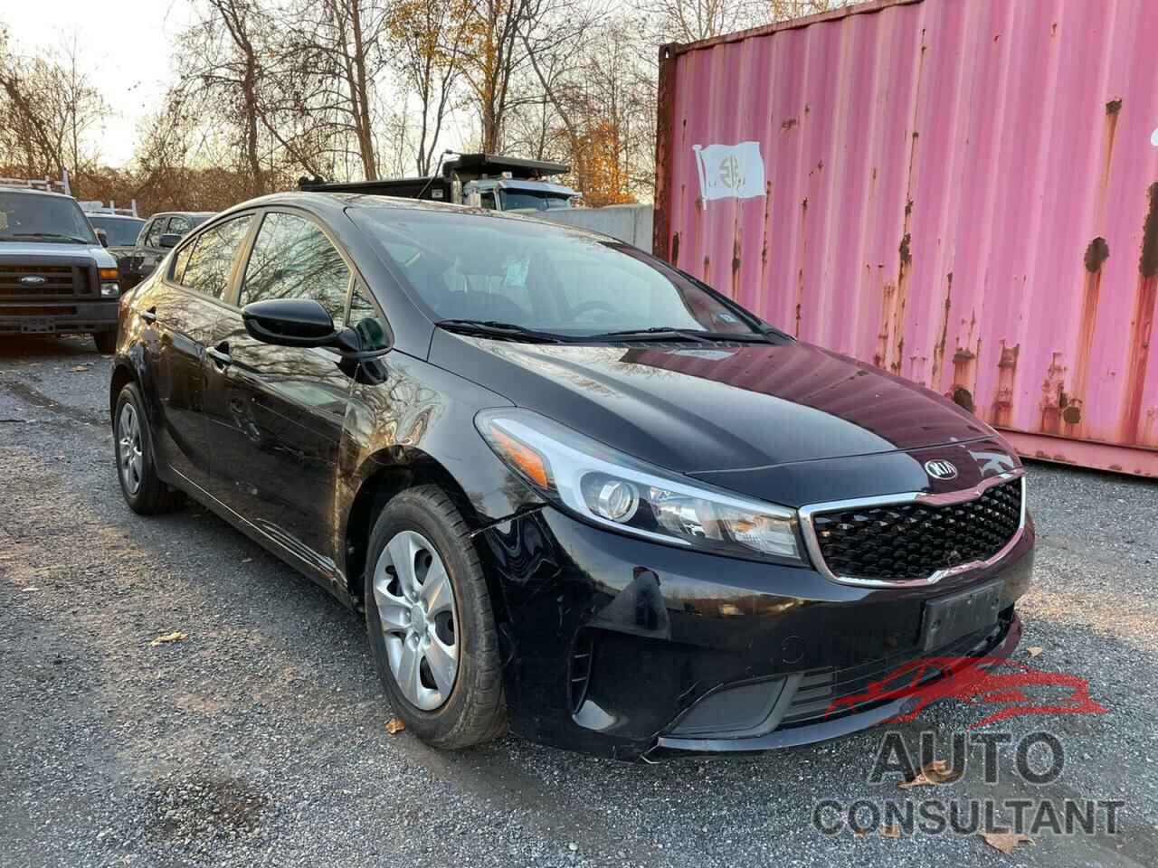 KIA FORTE 2018 - 3KPFK4A71JE282455
