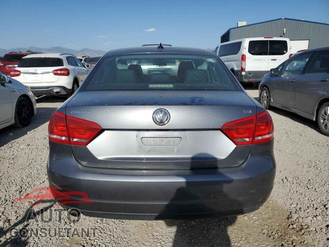 VOLKSWAGEN PASSAT 2015 - 1VWAT7A37FC105247