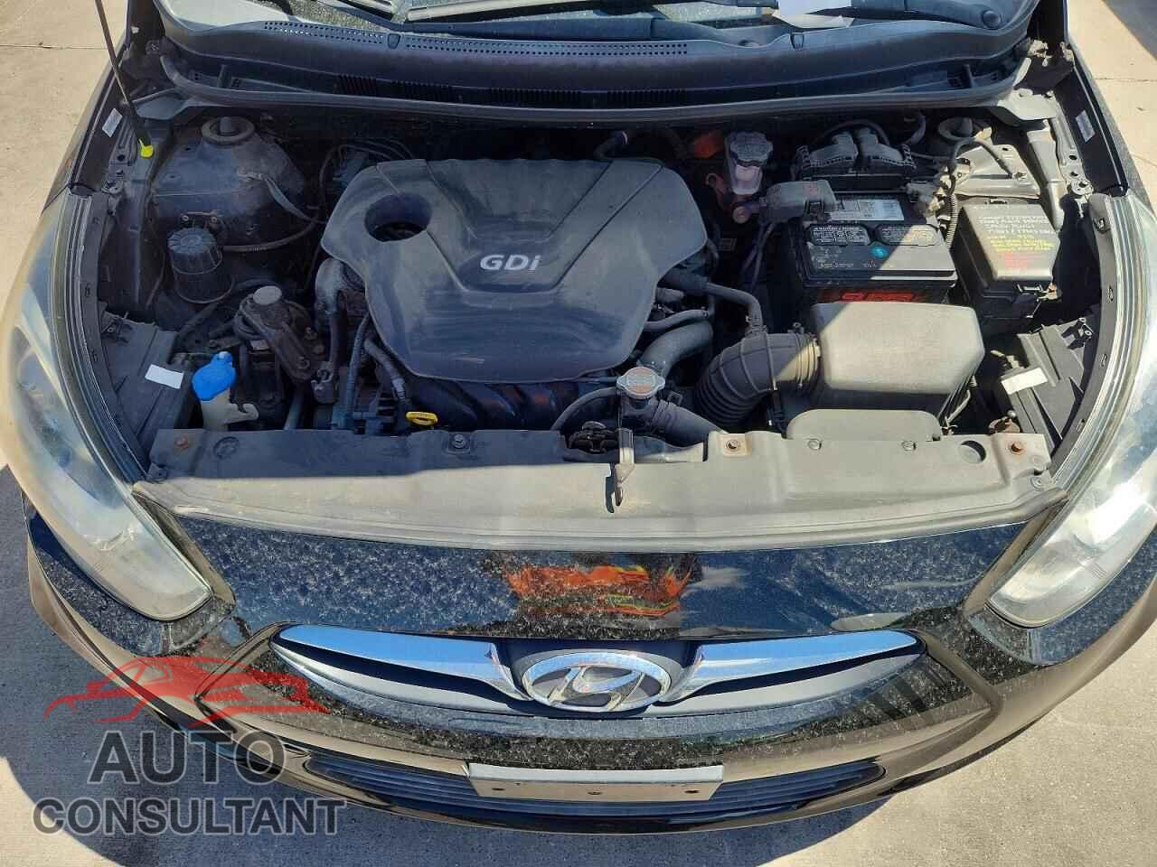 HYUNDAI ACCENT 2012 - KMHCT4AE5CU073475