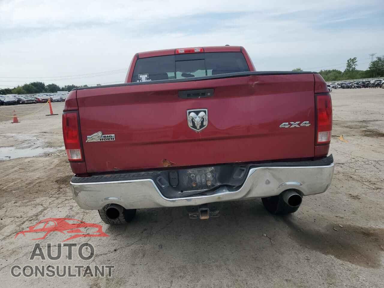 DODGE RAM 1500 2012 - 1C6RD7LT9CS290653