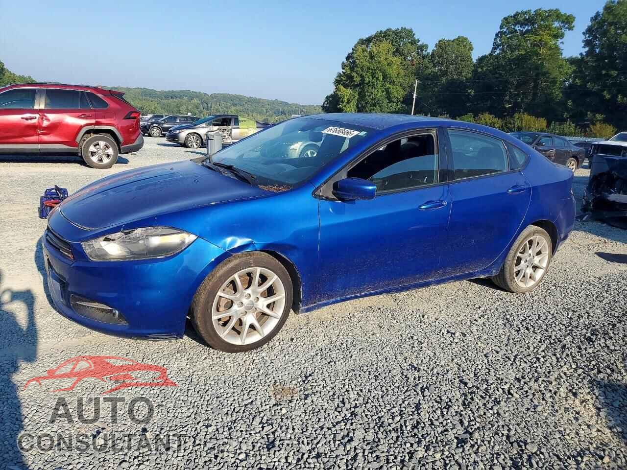 DODGE DART 2013 - 1C3CDFBAXDD302277