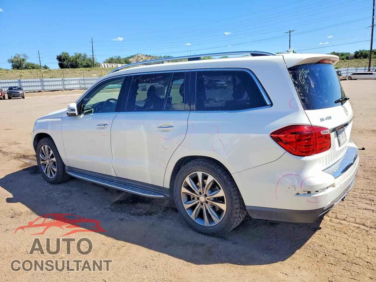 MERCEDES-BENZ GL-CLASS 2014 - 4JGDF7CE5EA415828