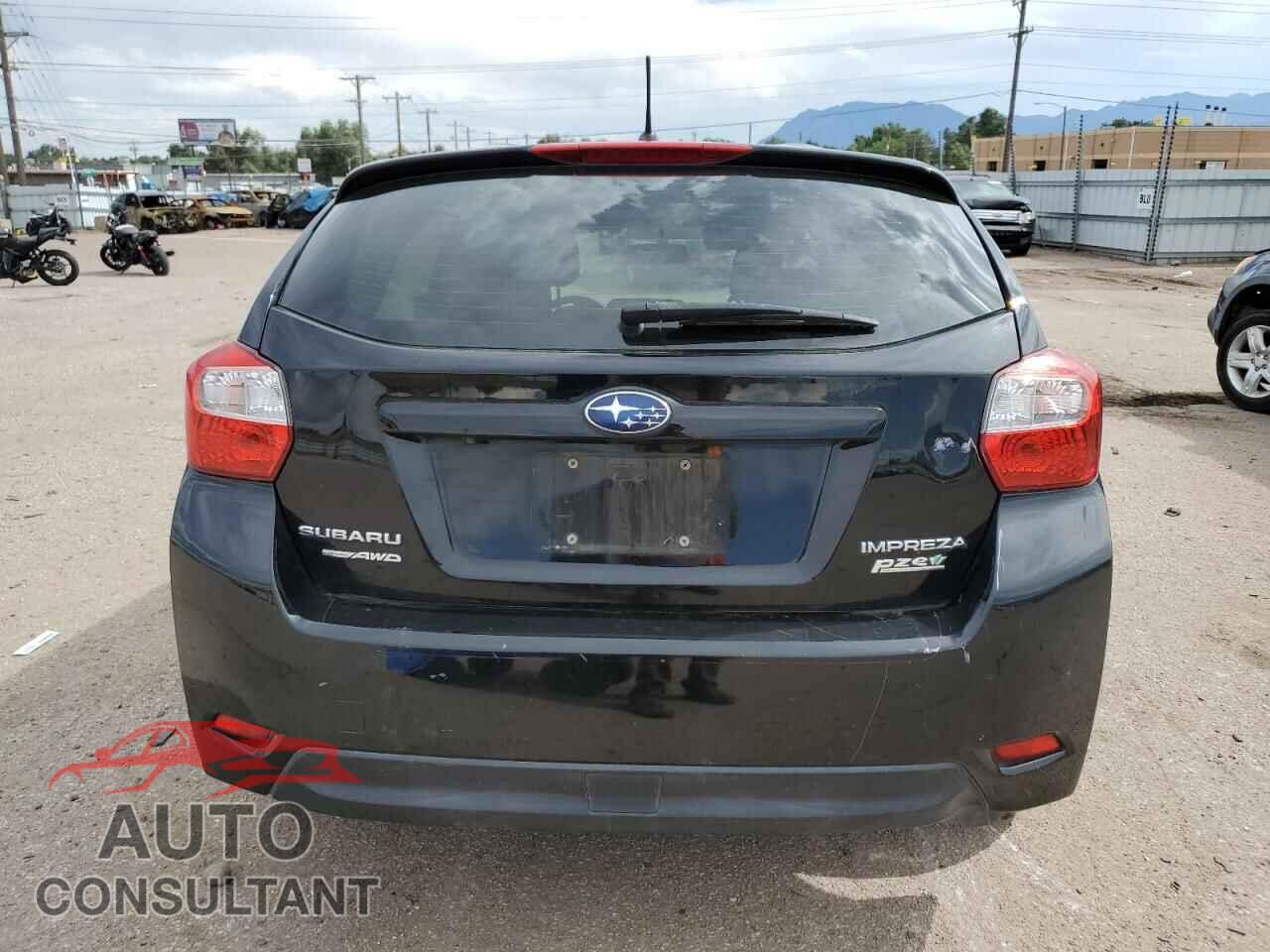 SUBARU IMPREZA 2015 - JF1GPAA64F9232002