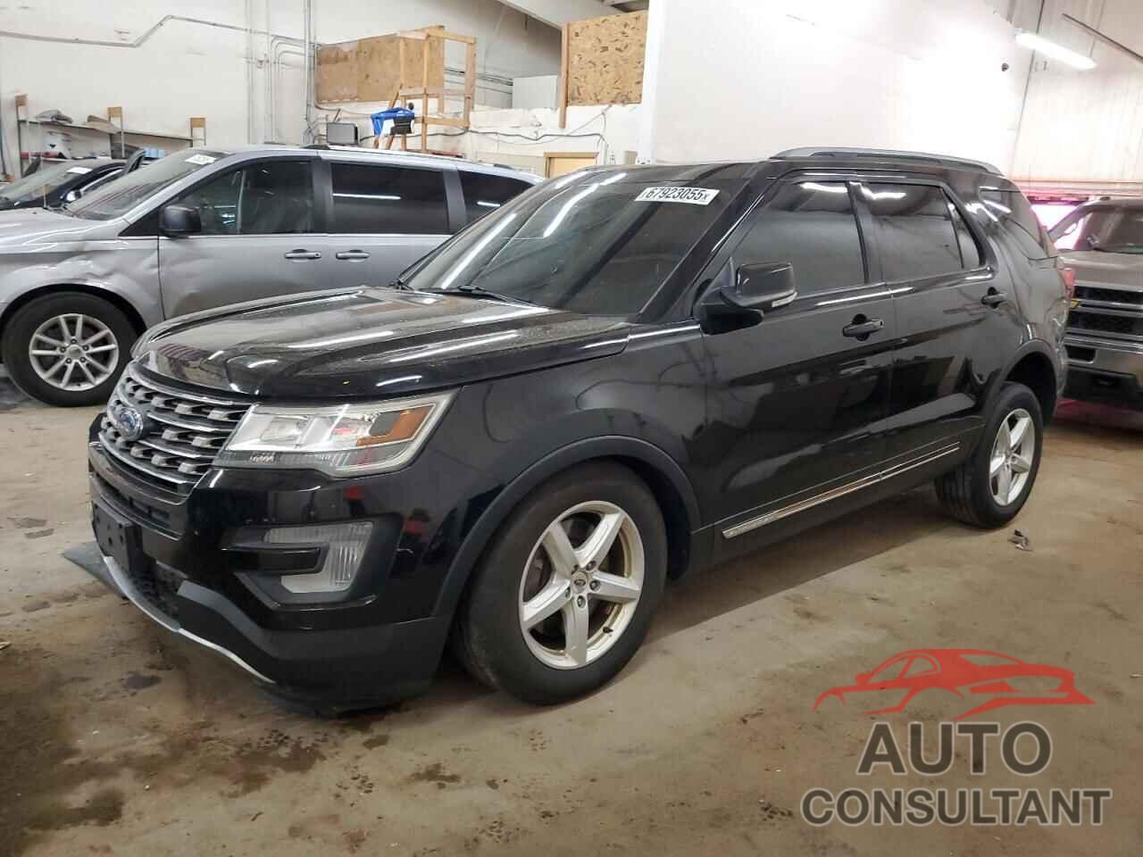 FORD EXPLORER 2017 - 1FM5K8D8XHGB33510