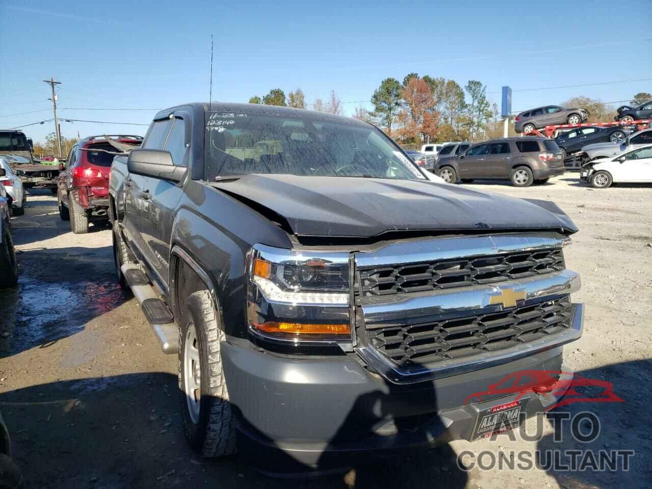 CHEVROLET SILVERADO 2017 - 3GCUKNEC1HG382882