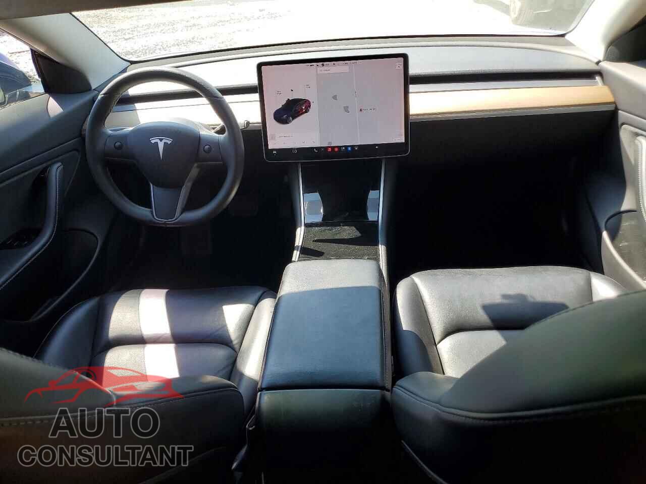 TESLA MODEL 3 2019 - 5YJ3E1EB8KF437666