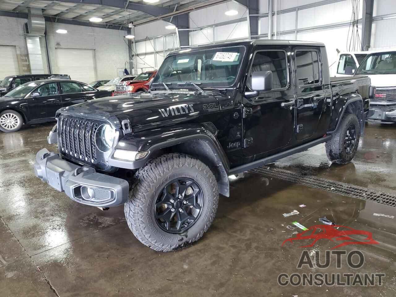 JEEP GLADIATOR 2021 - 1C6JJTAM2ML589567