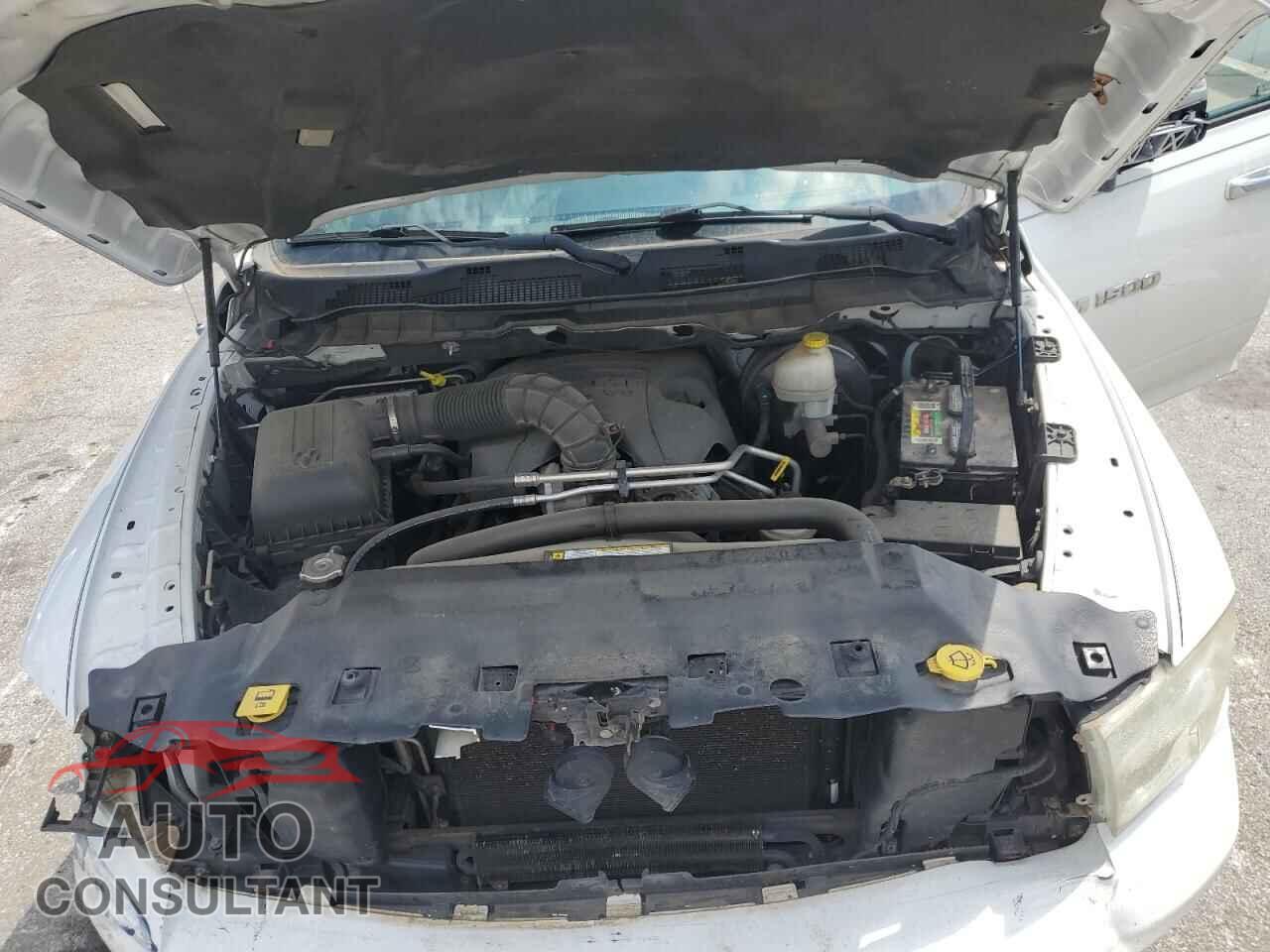 DODGE RAM 1500 2012 - 1C6RD7NT4CS146537