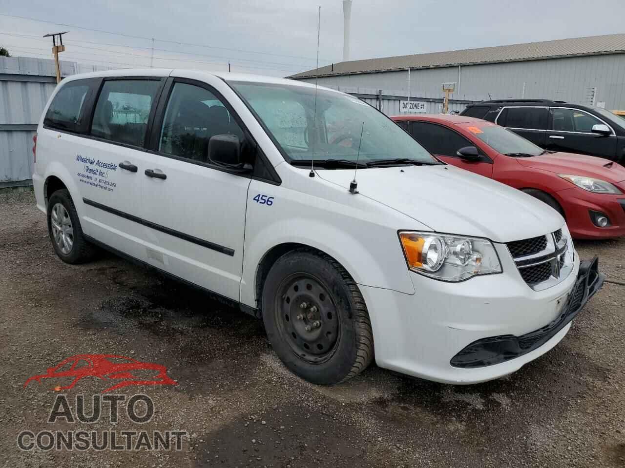 DODGE CARAVAN 2016 - 2C4RDGBG8GR367954