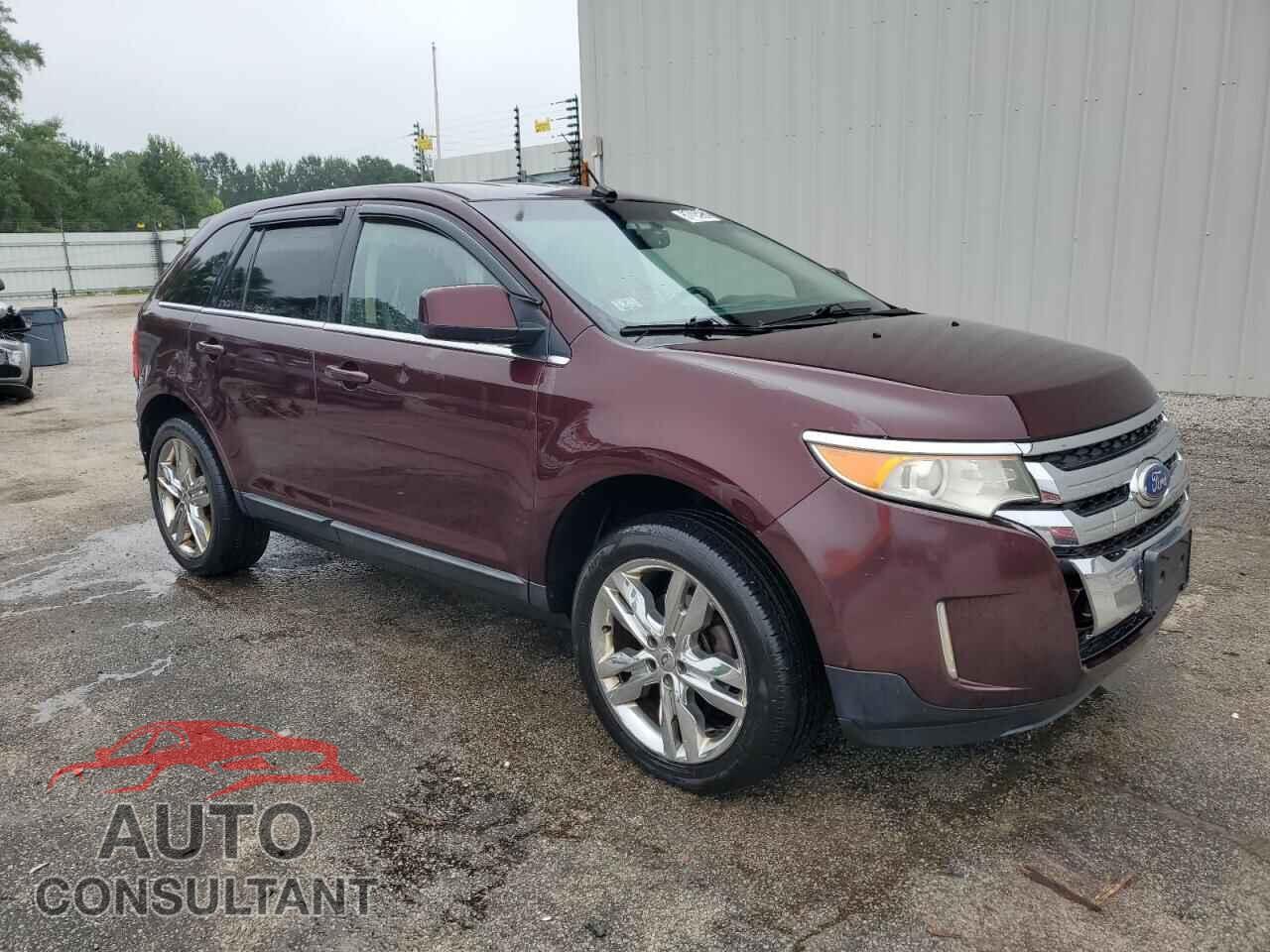 FORD EDGE 2011 - 2FMDK4KC3BBA14451