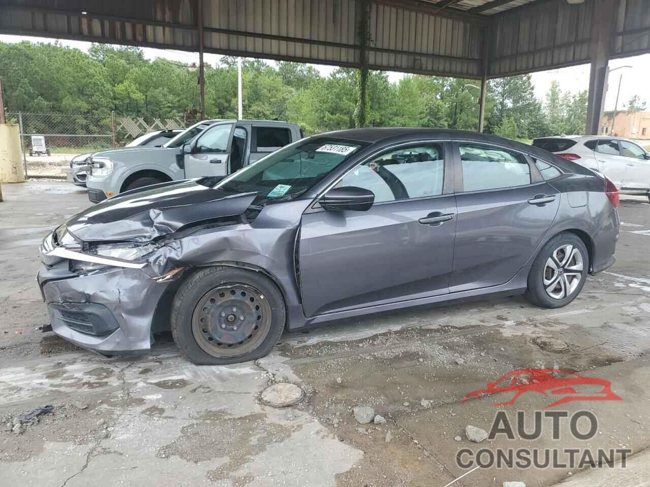 HONDA CIVIC 2017 - 2HGFC2F58HH512484
