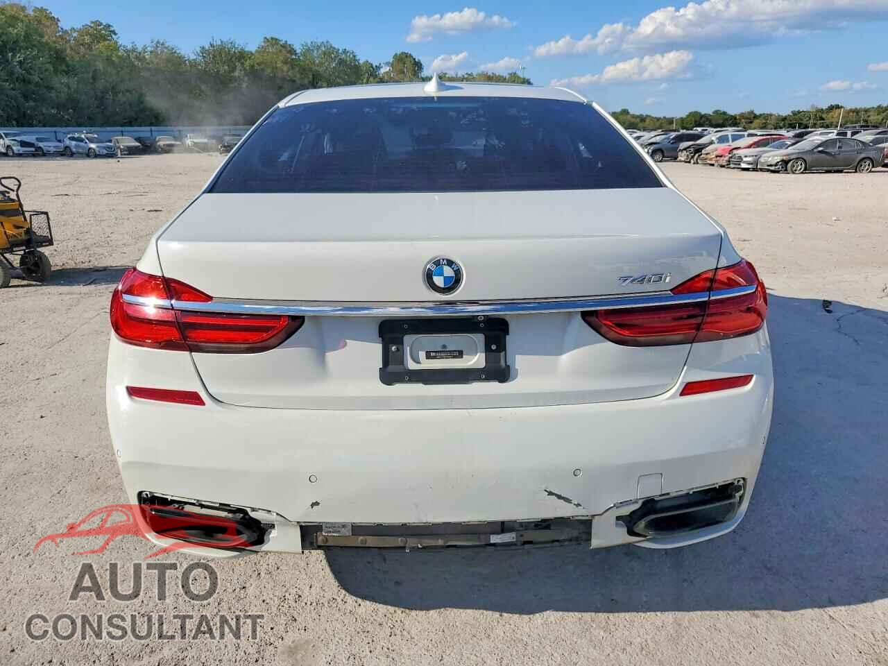 BMW 7 SERIES 2016 - WBA7E2C56GG548151