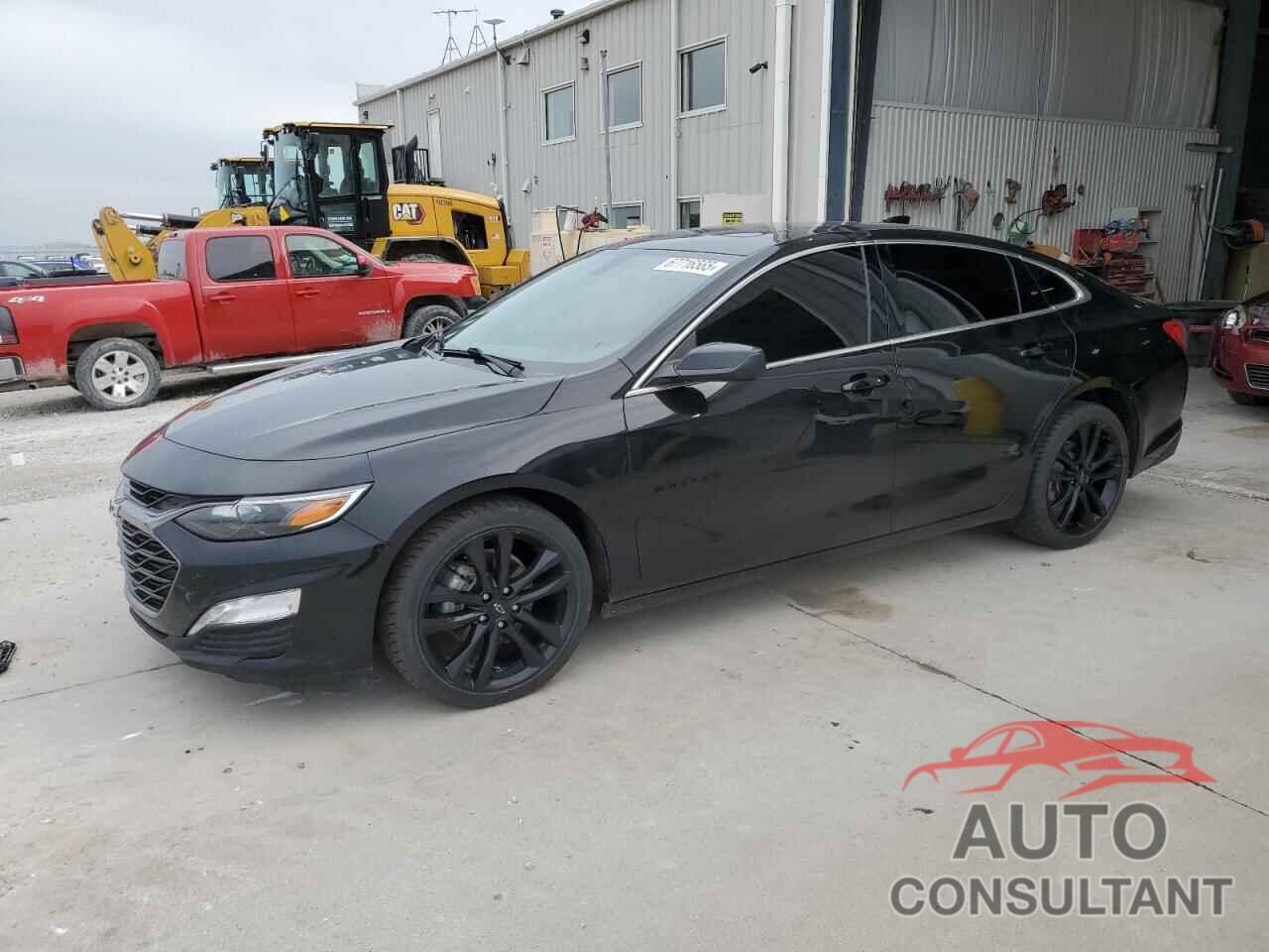 CHEVROLET MALIBU 2021 - 1G1ZD5ST6MF072218