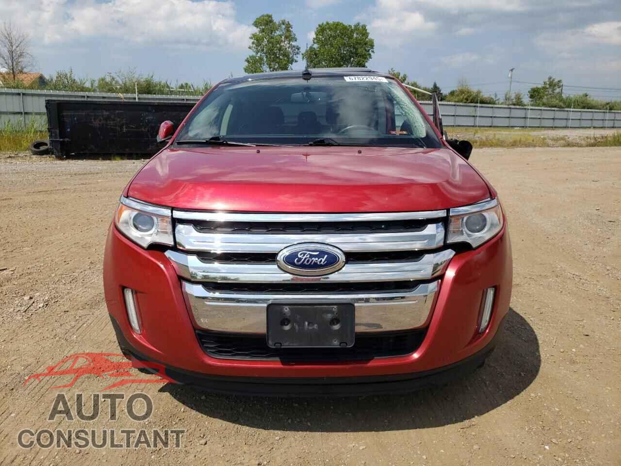 FORD EDGE 2011 - 2FMDK3JC6BBB31596