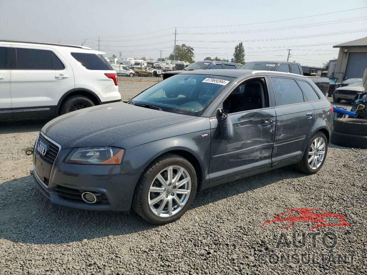 AUDI A3 2013 - WAUKEAFM8DA028331