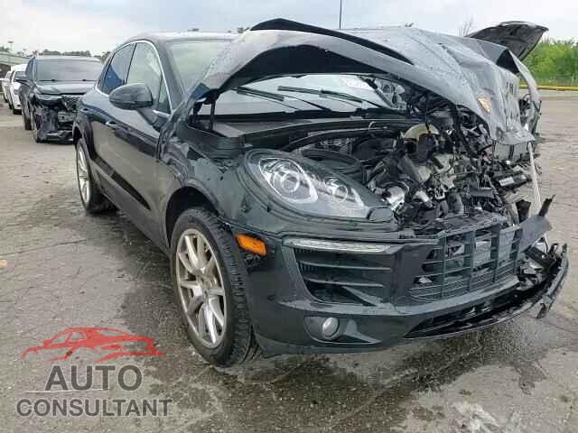 PORSCHE MACAN 2018 - WP1AB2A59JLB38557