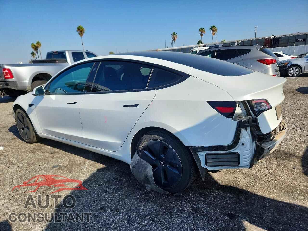 TESLA MODEL 3 2022 - 5YJ3E1EA5NF102652
