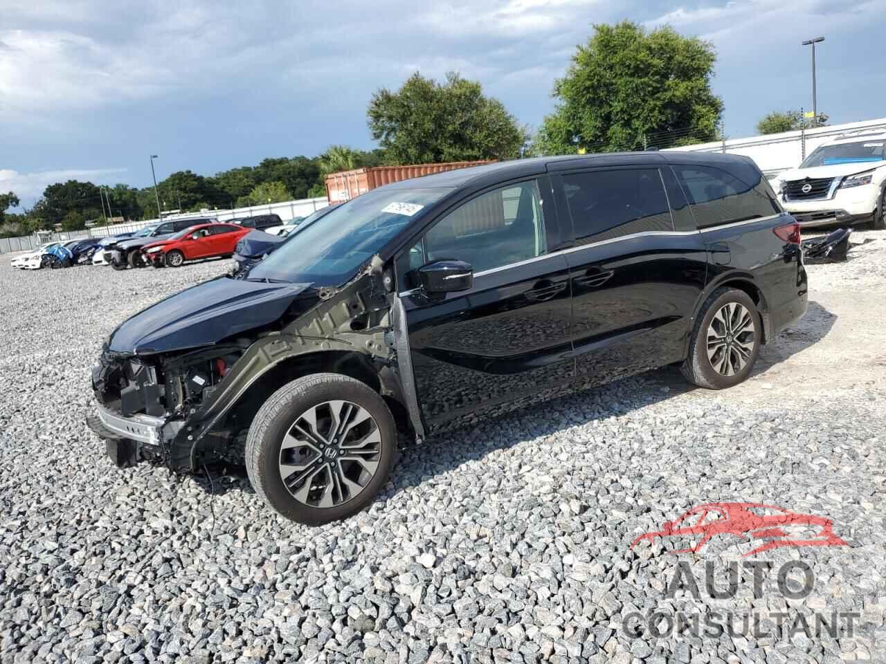 HONDA ODYSSEY 2025 - 5FNRL6H94SB018042