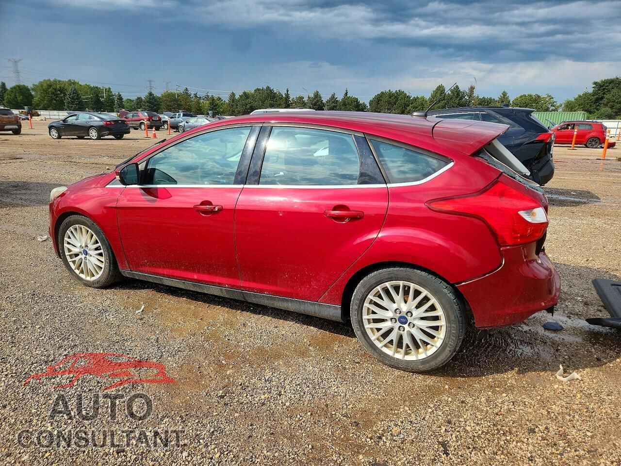 FORD FOCUS 2014 - 1FADP3N29EL329834