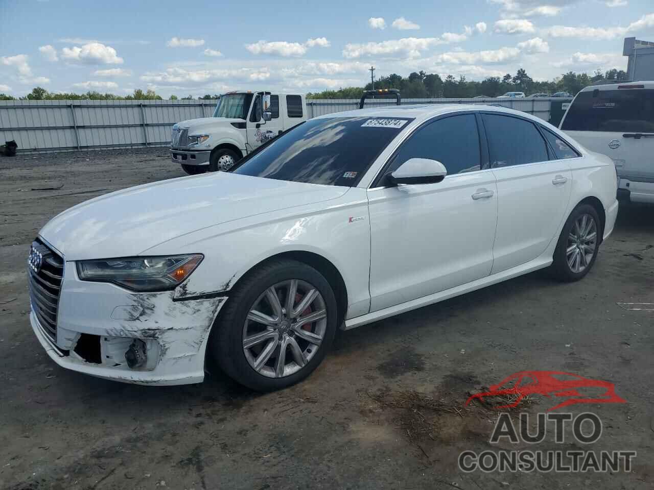 AUDI A6 2016 - WAUHGAFC9GN013300