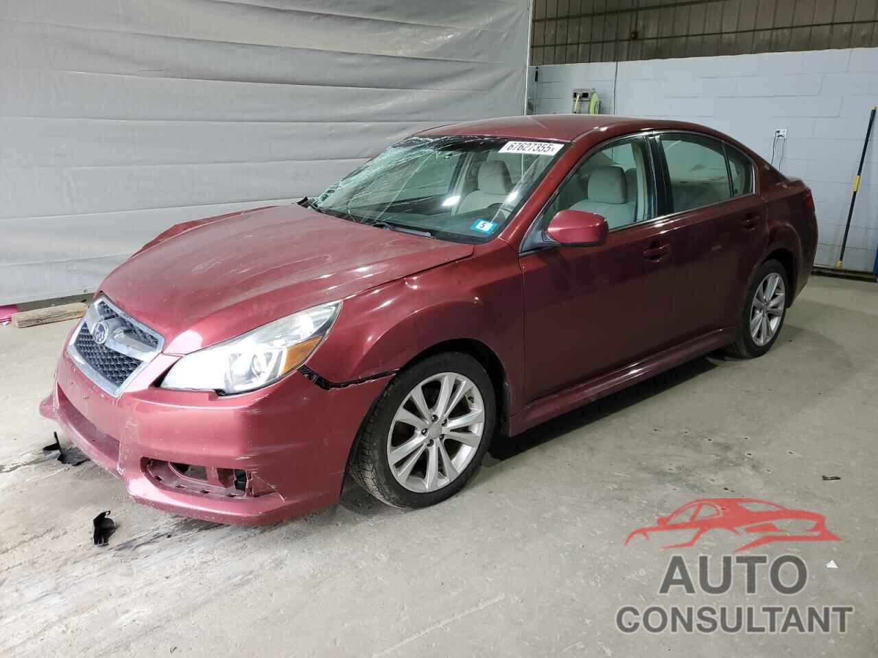 SUBARU LEGACY 2013 - 4S3BMBB63D3045562