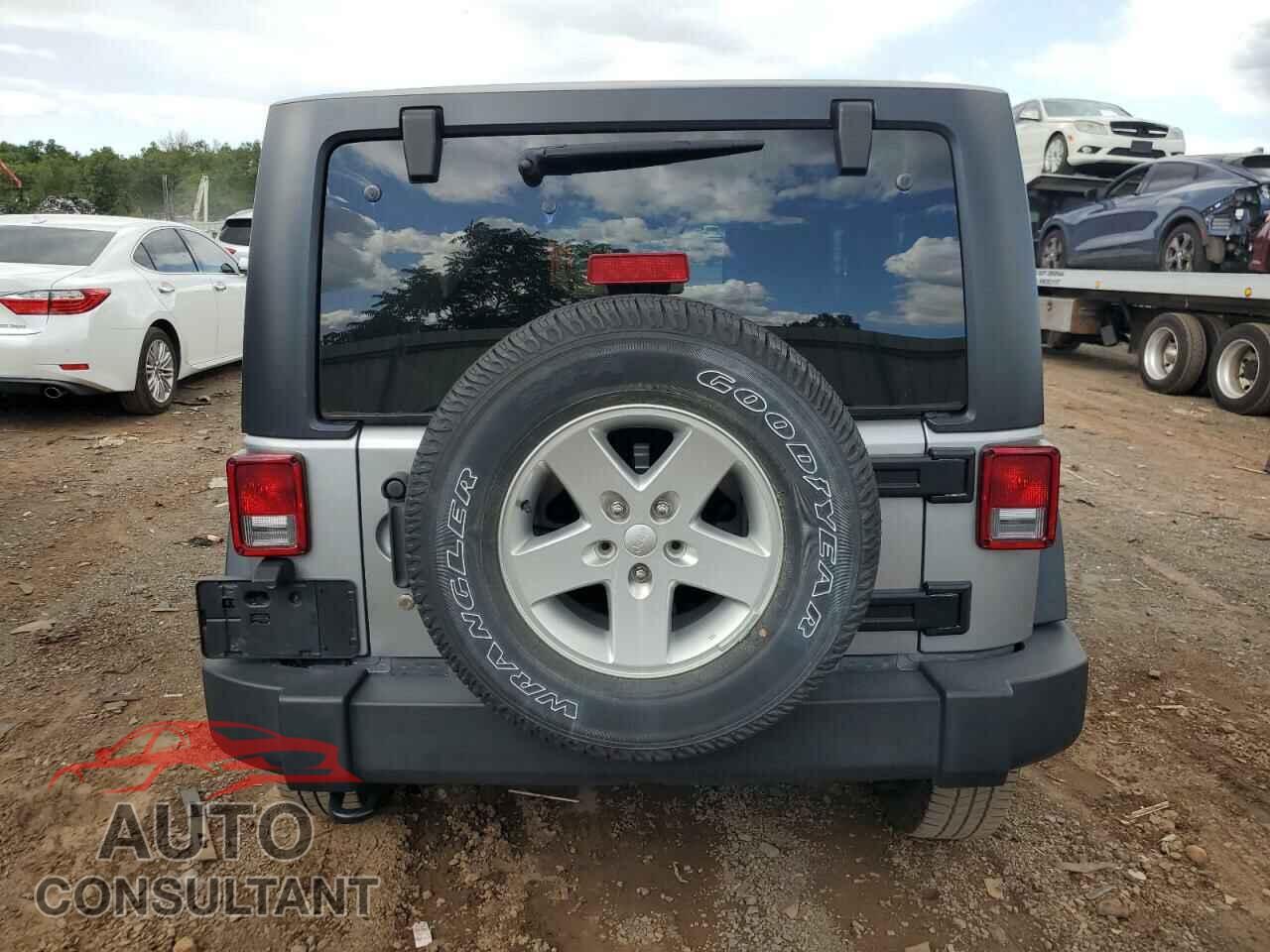JEEP WRANGLER 2017 - 1C4AJWAG3HL723321
