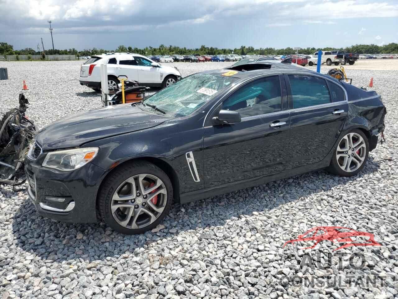 CHEVROLET SS 2017 - 6G3F15RW8HL301978