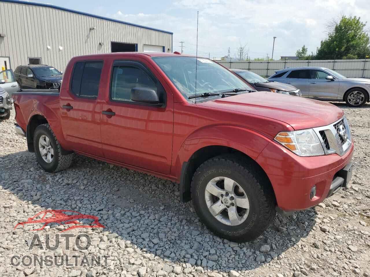 NISSAN FRONTIER 2013 - 1N6AD0EV2DN747764
