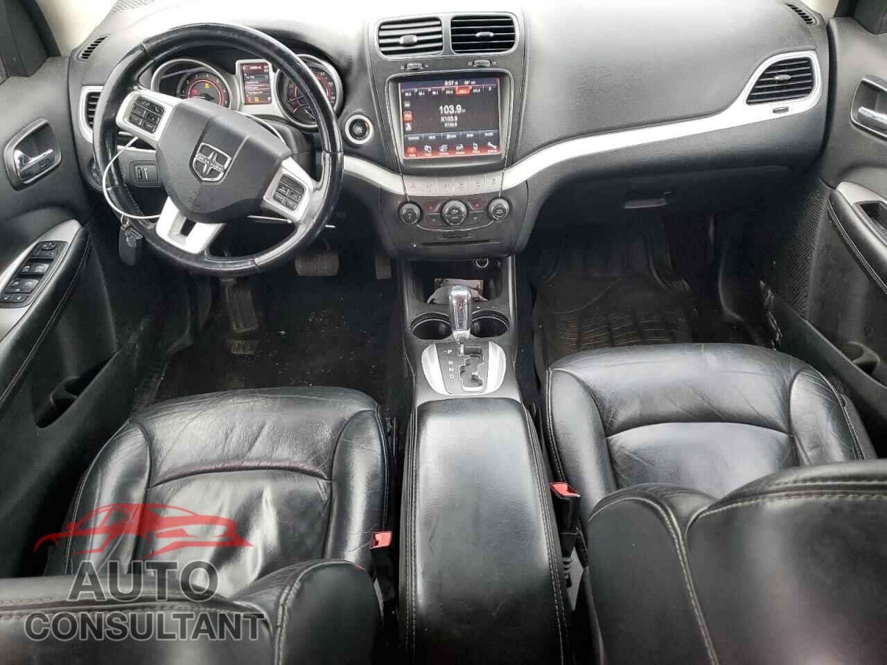 DODGE JOURNEY 2014 - 3C4PDDDG5ET166865