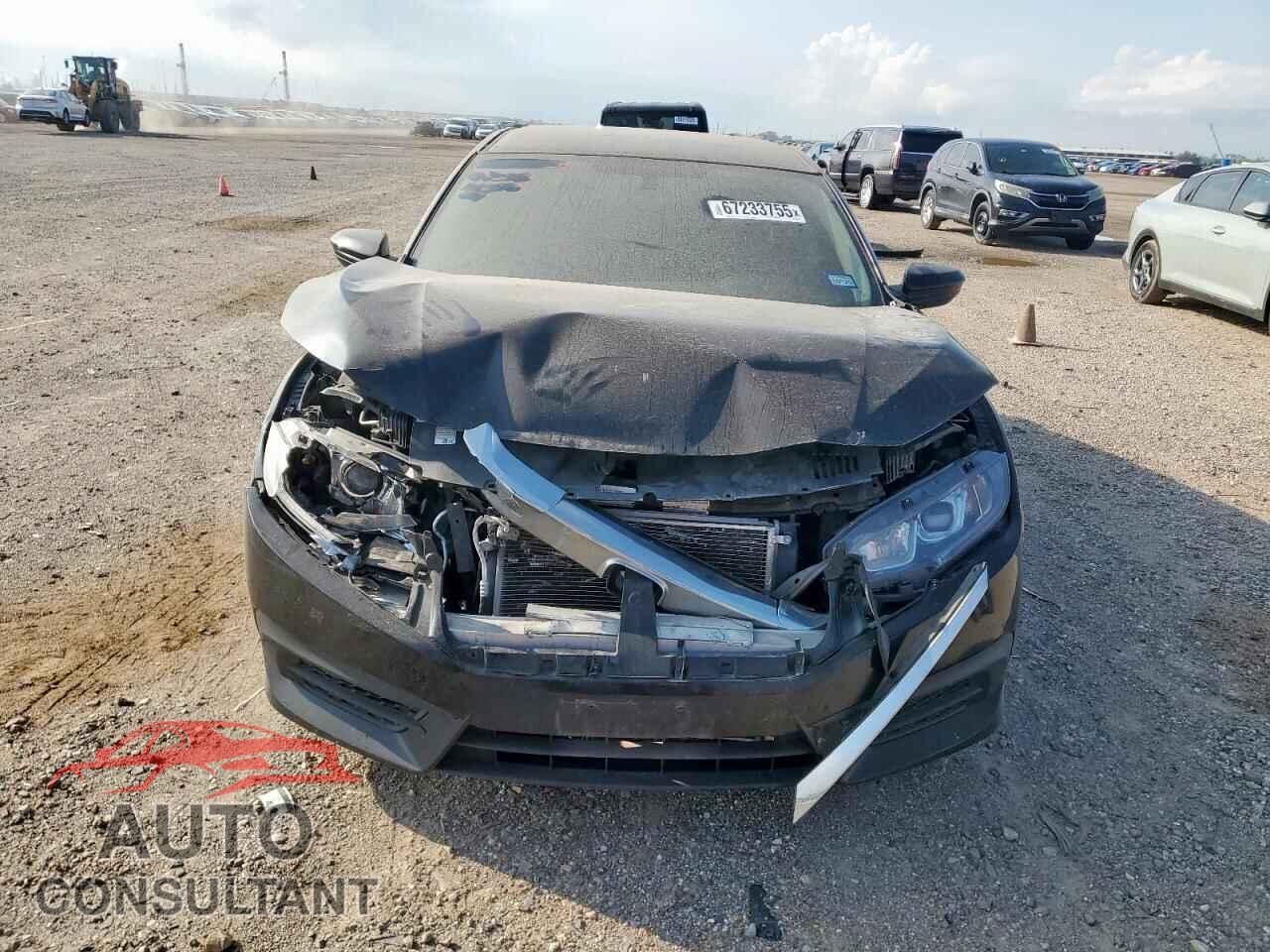 HONDA CIVIC 2017 - 19XFC2F55HE030453