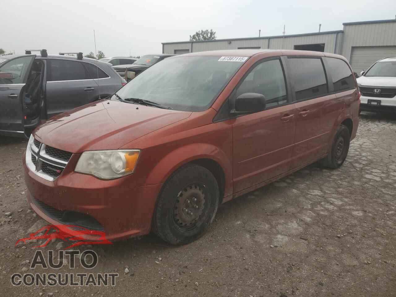 DODGE CARAVAN 2012 - 2C4RDGBG0CR281581